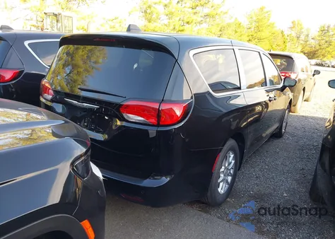 2026 Chrysler Voyager Lx из США, поврежденный, VIN 2C4RC1CG5TR192412